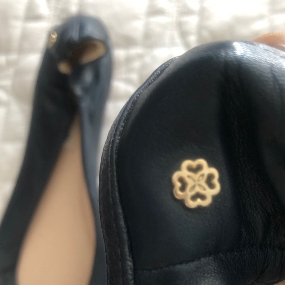 NEW NO BOX. L.K. BENNETT LONDON BALLERINA FLATS - Picture 4 of 7